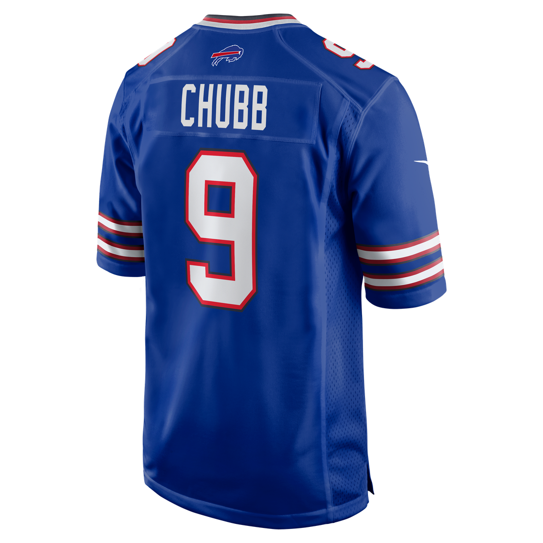 Buffalo Bills Bradley Chubb Royal Team Game Jersey | NFL Football Jersey