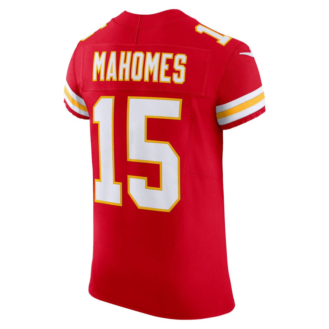 Kansas City Chiefs Patrick Mahomes Red Team Vapor F.U.S.E. Elite Jersey | NFL Football Jersey