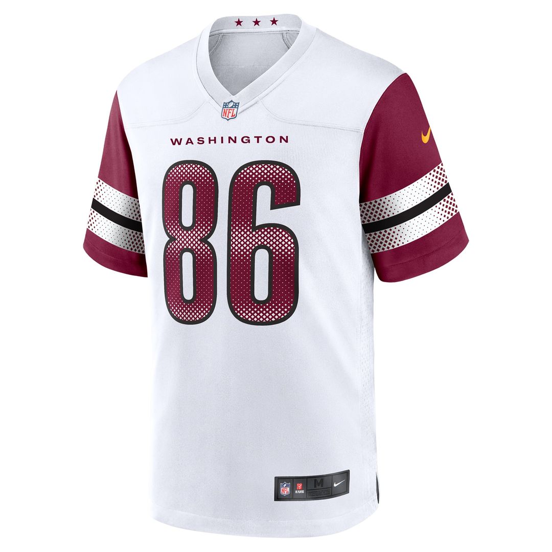Washington Commanders Zach Ertz White Game Jersey | NFL Football Jersey