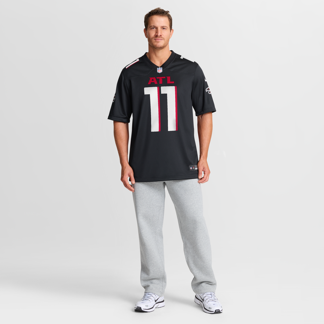 Atlanta Falcons Jalon Walker Black Team Game Jersey | NFL Football Jersey