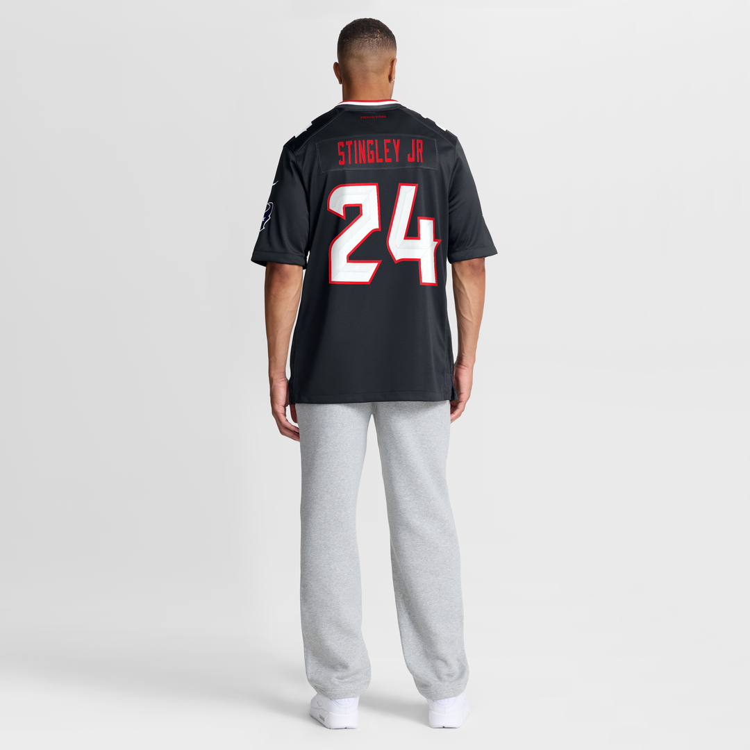 Houston Texans Derek Stingley Jr. Red Alternate Game Jersey | NFL Football Jersey
