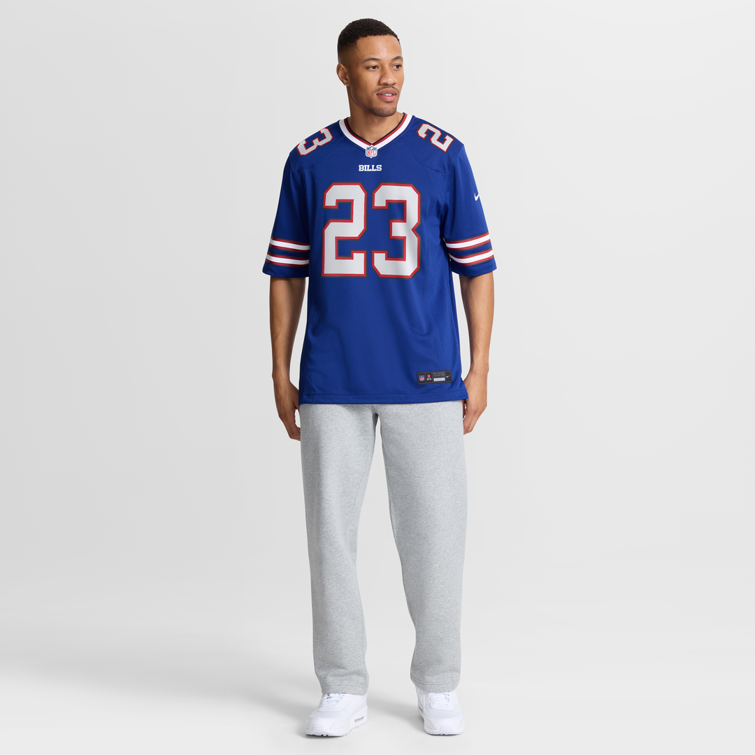 Buffalo Bills Dee Alford Royal Team Game Jersey | NFL Football Jersey