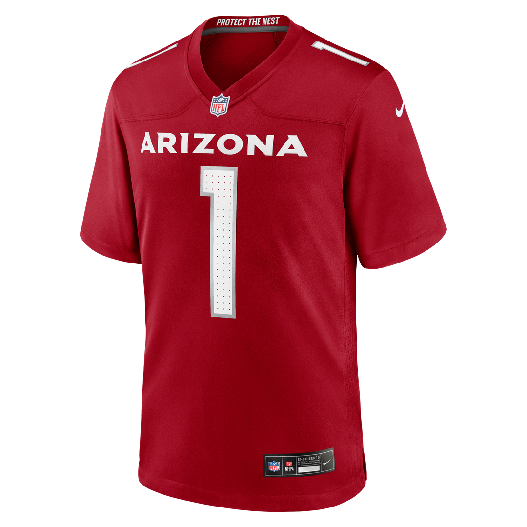 Arizona Cardinals Mack Wilson Cardinal Team Game Jersey | NFL Football Jersey