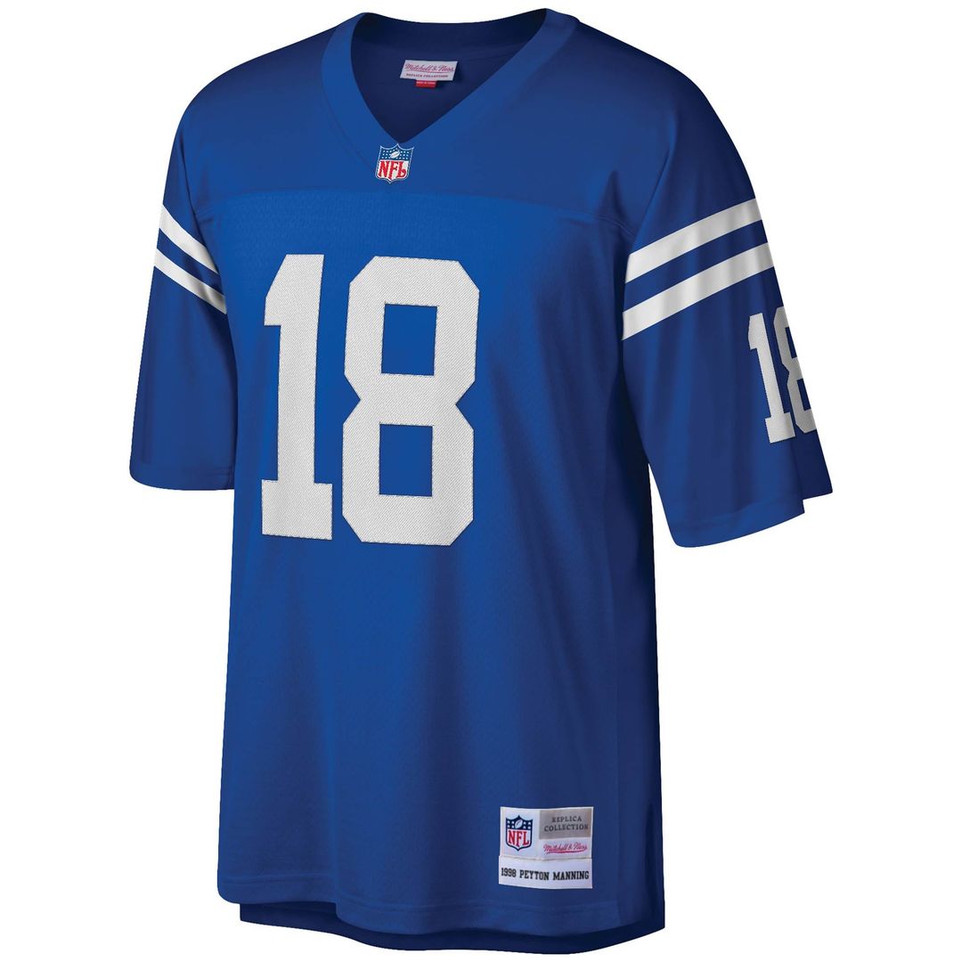 Indianapolis Colts Peyton Manning Royal Legacy Replica Jersey | NFL Football Jersey