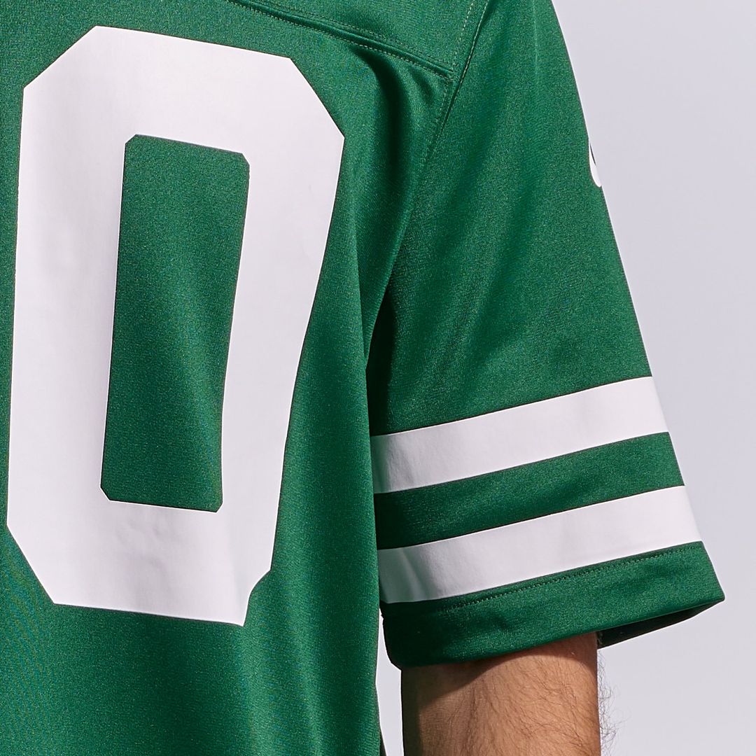 New York Jets Breece Hall Legacy Black Alternate Game Jersey | NFL Football Jersey