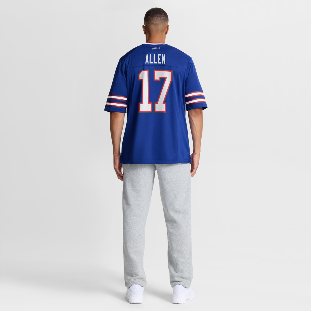 Buffalo Bills Josh Allen Red Alternate Game Player Jersey | NFL Football Jersey