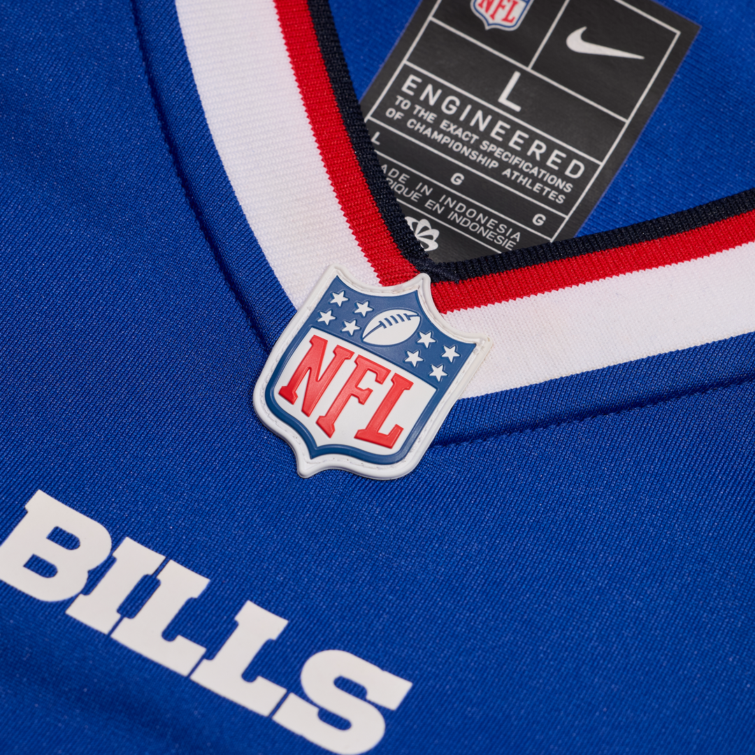Buffalo Bills Dee Alford Royal Team Game Jersey | NFL Football Jersey
