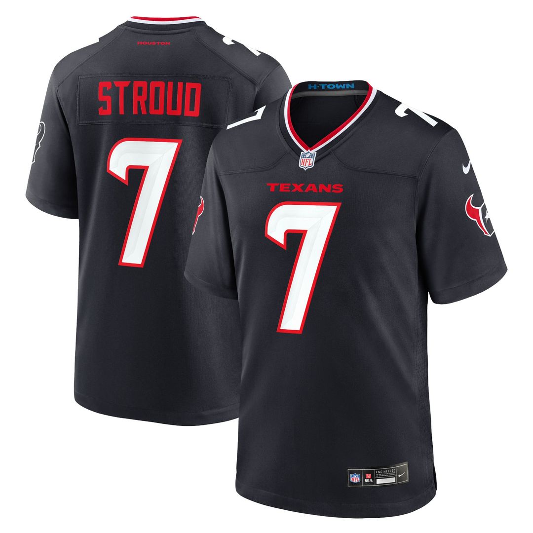 Houston Texans C.J. Stroud Red Alternate Game Jersey | NFL Football Jersey