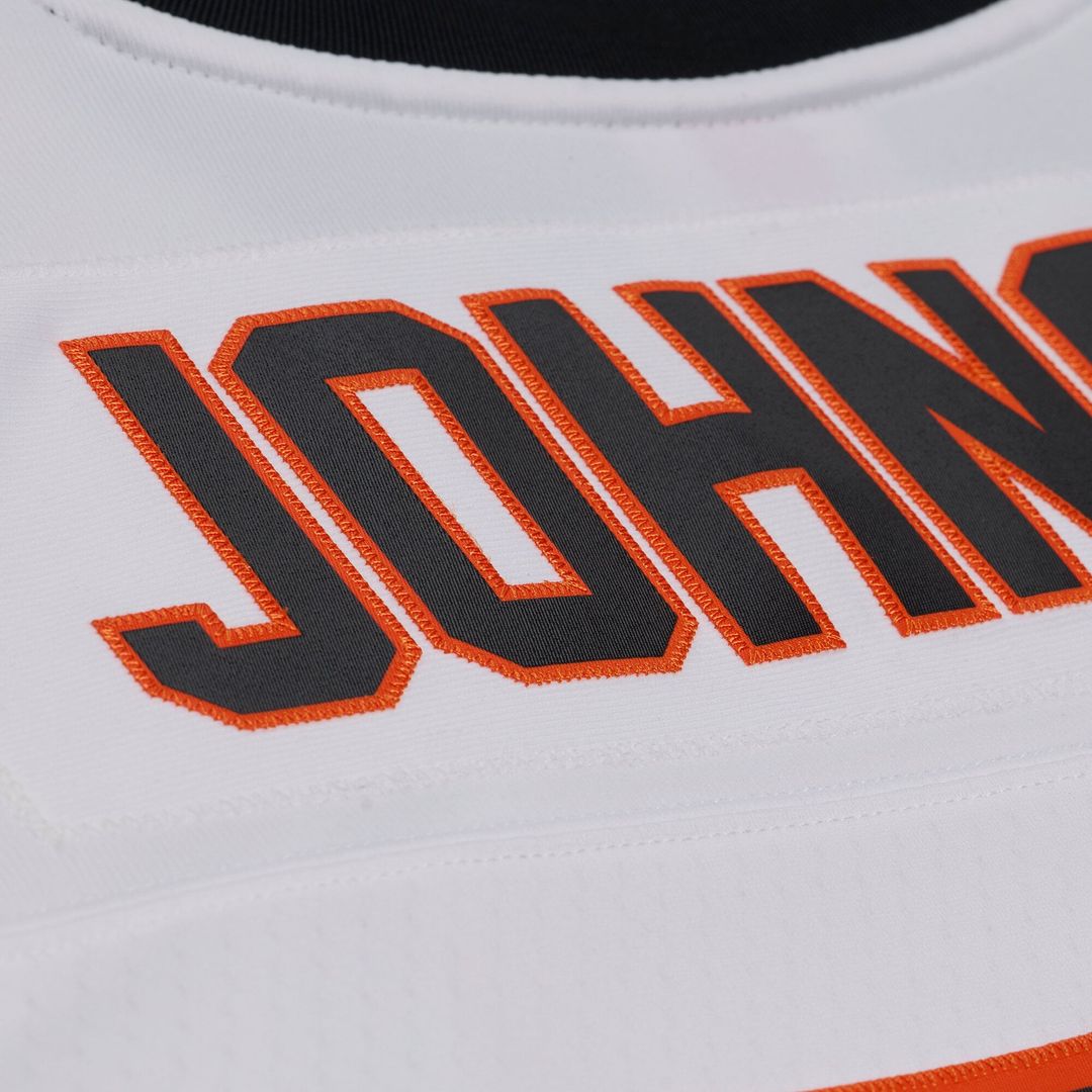 Cincinnati Bengals Chad Johnson White 2001 Legacy Replica Player Jersey | NFL Football Jersey