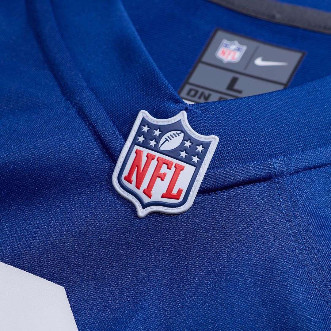 Indianapolis Colts Quenton Nelson Royal Alternate Game Jersey | NFL Football Jersey