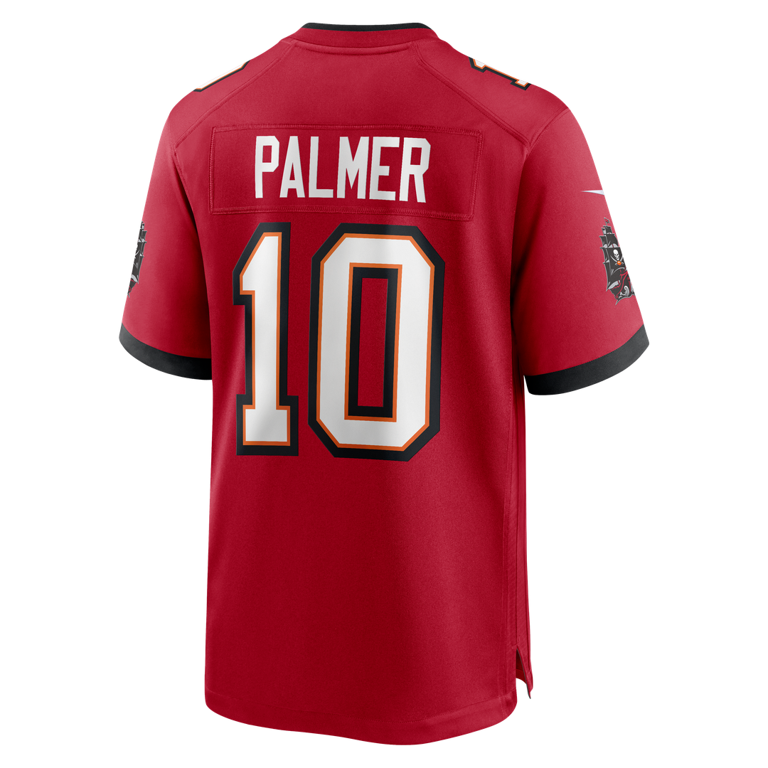 Tampa Bay Buccaneers Trey Palmer Red Game Jersey | NFL Football Jersey