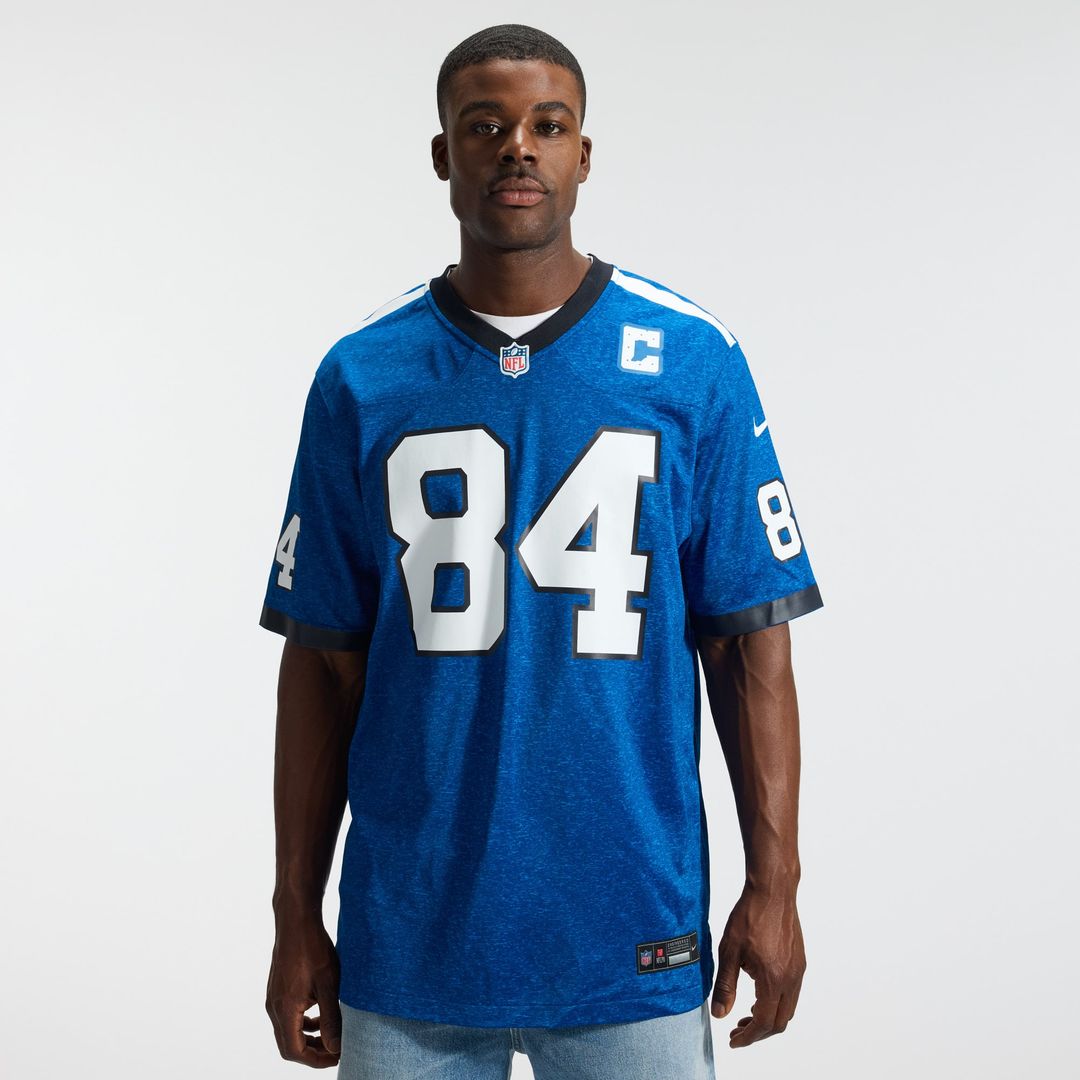 Indianapolis Colts Tyler Warren Heather Royal Alternate 2 Indiana Nights Game Jersey | NFL Football Jersey