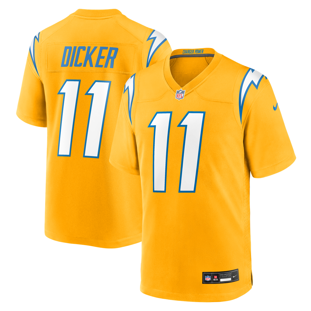 Los Angeles Chargers Cameron Dicker Navy Alternate Game Jersey | NFL Football Jersey