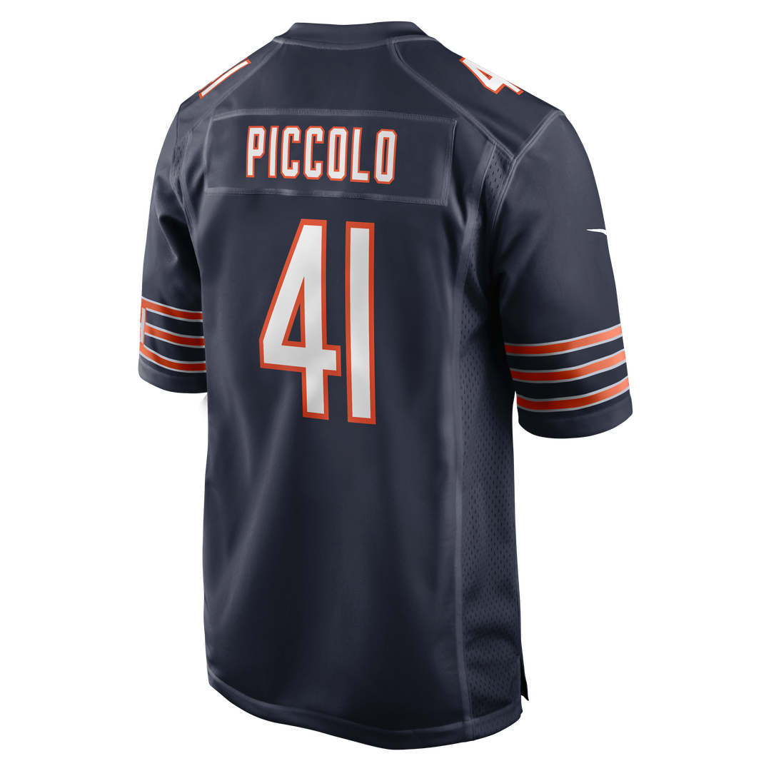 Chicago Bears Brian Piccolo Navy Game Retired Player Jersey | NFL Football Jersey