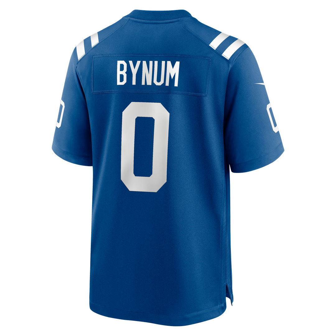 Indianapolis Colts Camryn Bynum Royal Team Game Jersey | NFL Football Jersey