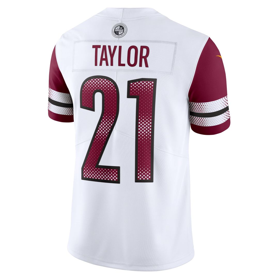 Washington Commanders Sean Taylor White 2022 Retired Player Limited Jersey | NFL Football Jersey