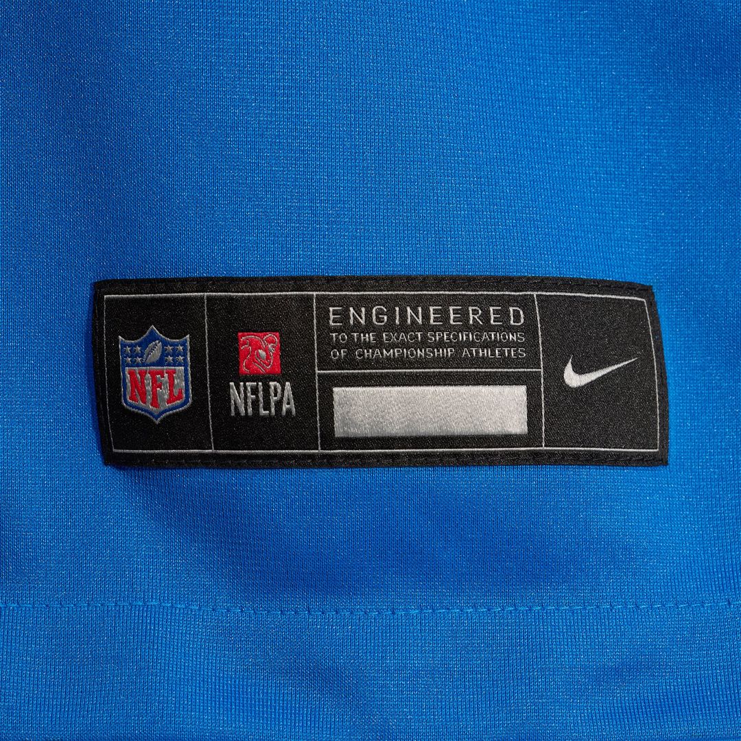 Detroit Lions Bobby Layne Blue Retired Player Game Jersey | NFL Football Jersey