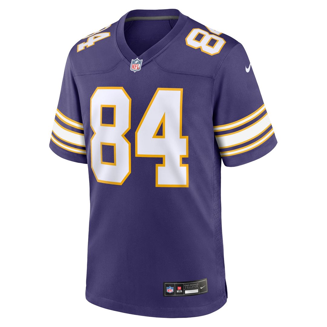 Minnesota Vikings Randy Moss White Alternate Retired Player Game Jersey | NFL Football Jersey