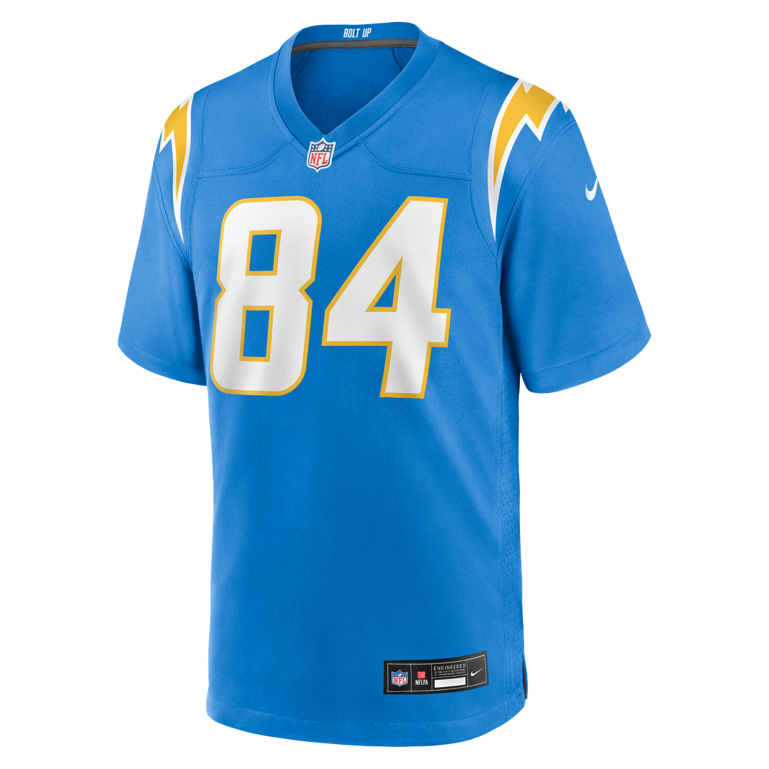 Los Angeles Chargers KeAndre Lambert-Smith Powder Blue Team Game Jersey | NFL Football Jersey
