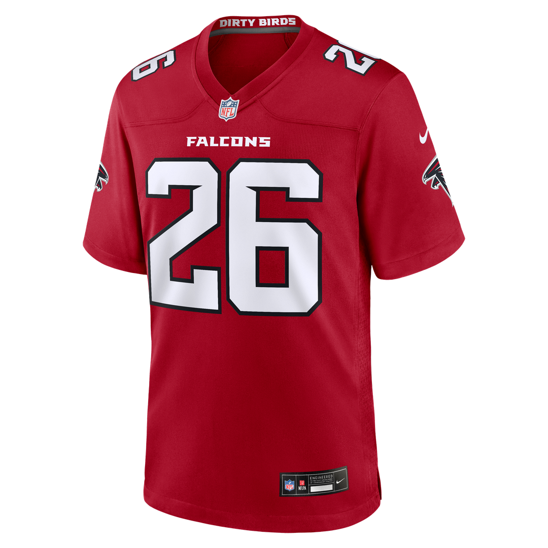 Atlanta Falcons CJ Henderson Red Team Game Jersey | NFL Football Jersey