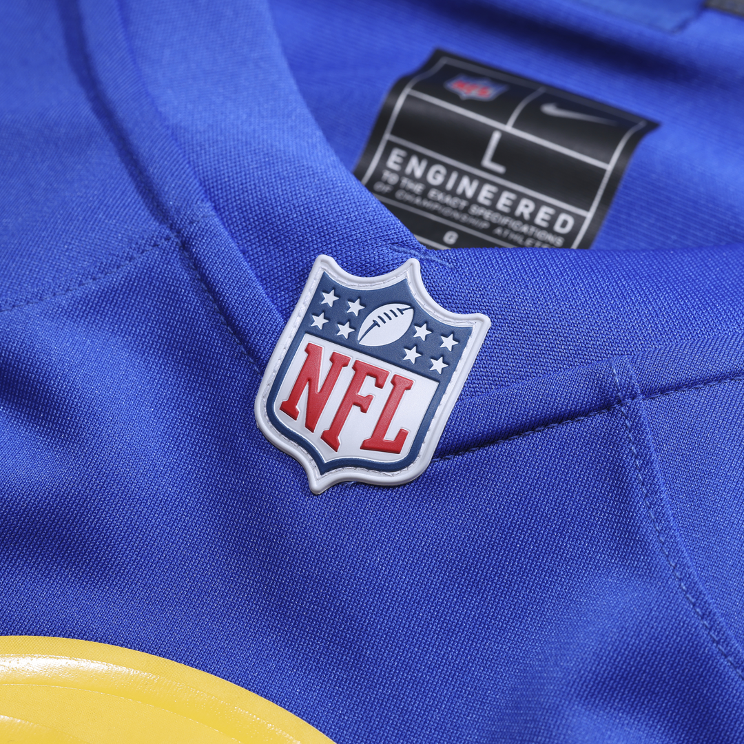 Los Angeles Rams Poona Ford Royal Team Game Jersey | NFL Football Jersey