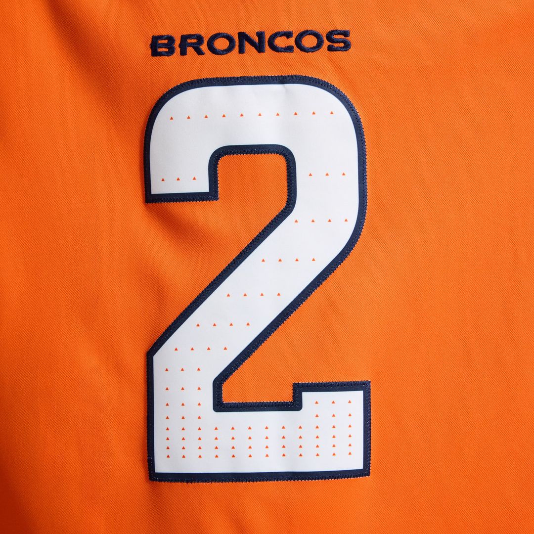 Denver Broncos Pat Surtain II Navy Alternate Vapor F.U.S.E. Stitched Limited Jersey | NFL Football Jersey