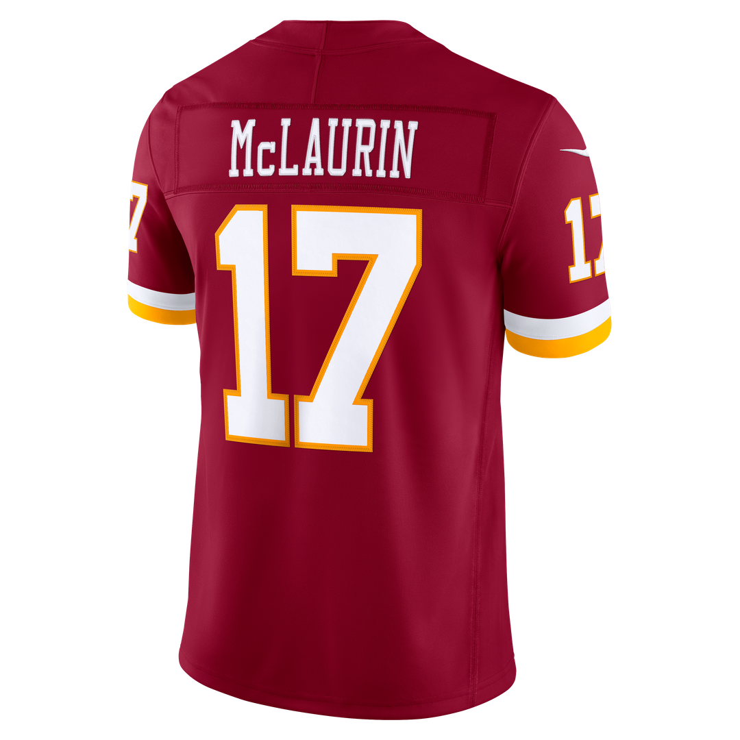 Washington Commanders Terry McLaurin Burgundy Team Vapor F.U.S.E. Stitched Limited Jersey | NFL Football Jersey