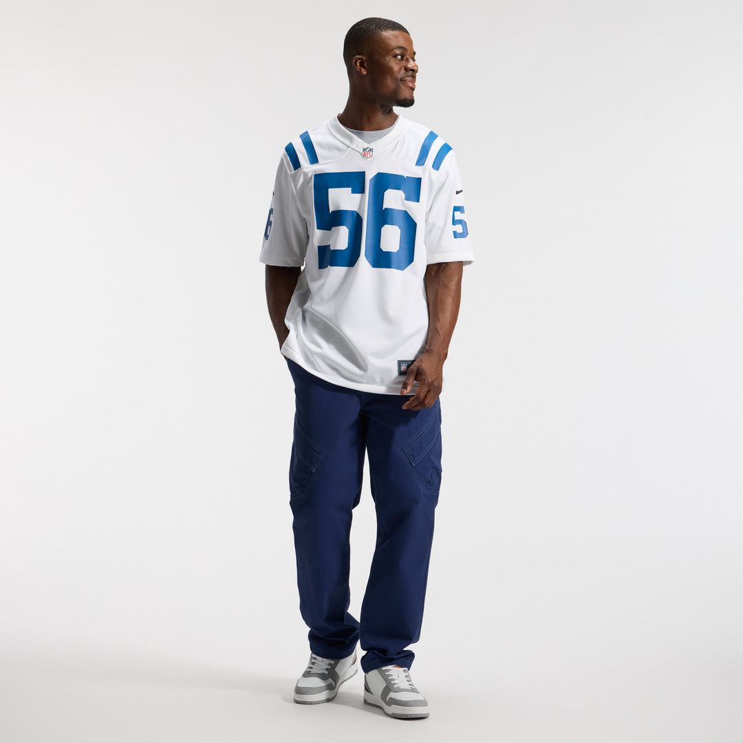 Indianapolis Colts Quenton Nelson Royal Alternate Game Jersey | NFL Football Jersey