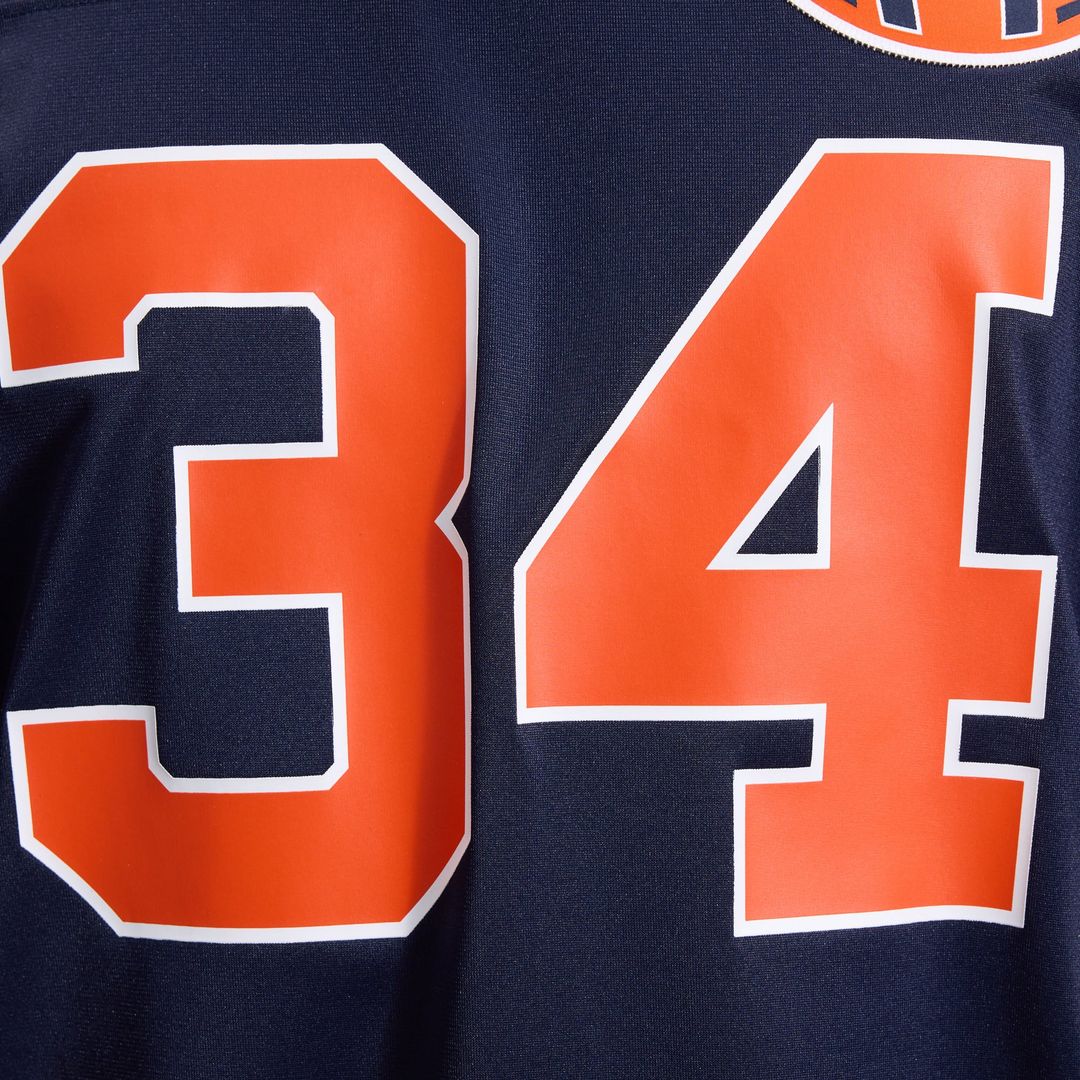 Chicago Bears Walter Payton Navy 2026 Rivalries Collection Game Jersey | NFL Football Jersey