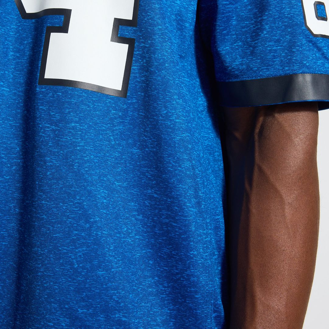 Indianapolis Colts Tyler Warren Heather Royal Alternate 2 Indiana Nights Game Jersey | NFL Football Jersey