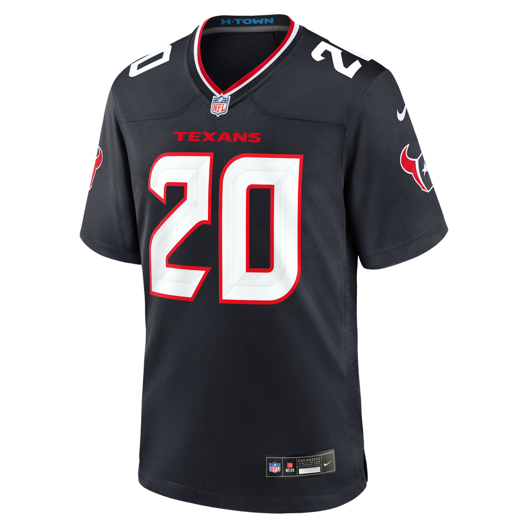 Houston Texans Ja'Marcus Ingram Navy Team Game Jersey | NFL Football Jersey