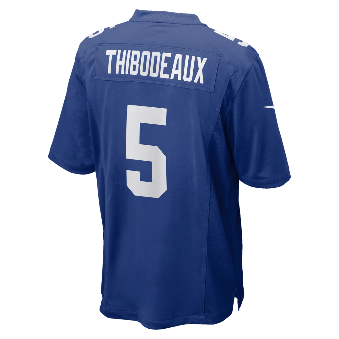 New York Giants Kayvon Thibodeaux White Player Game Jersey | NFL Football Jersey
