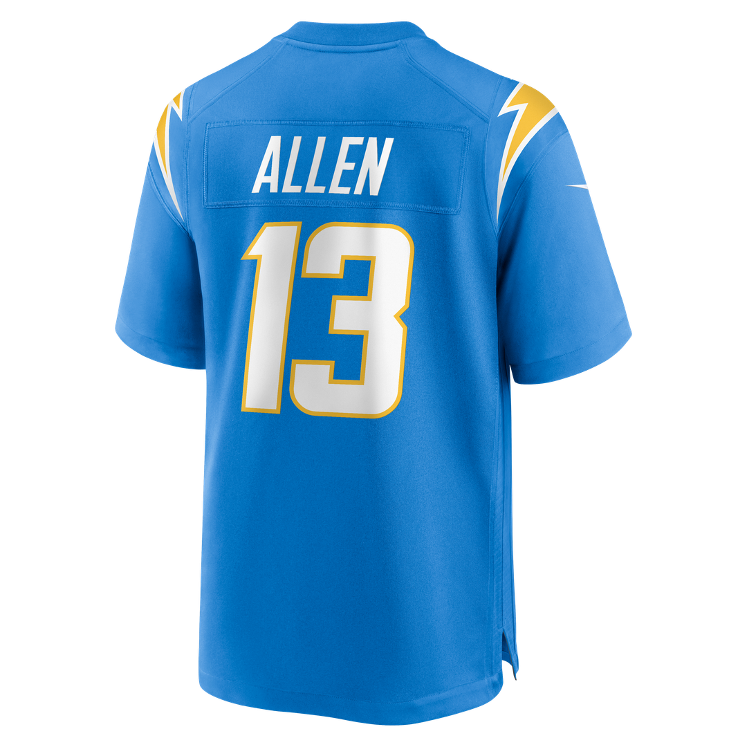 Los Angeles Chargers Keenan Allen Powder Blue Game Player Jersey | NFL Football Jersey