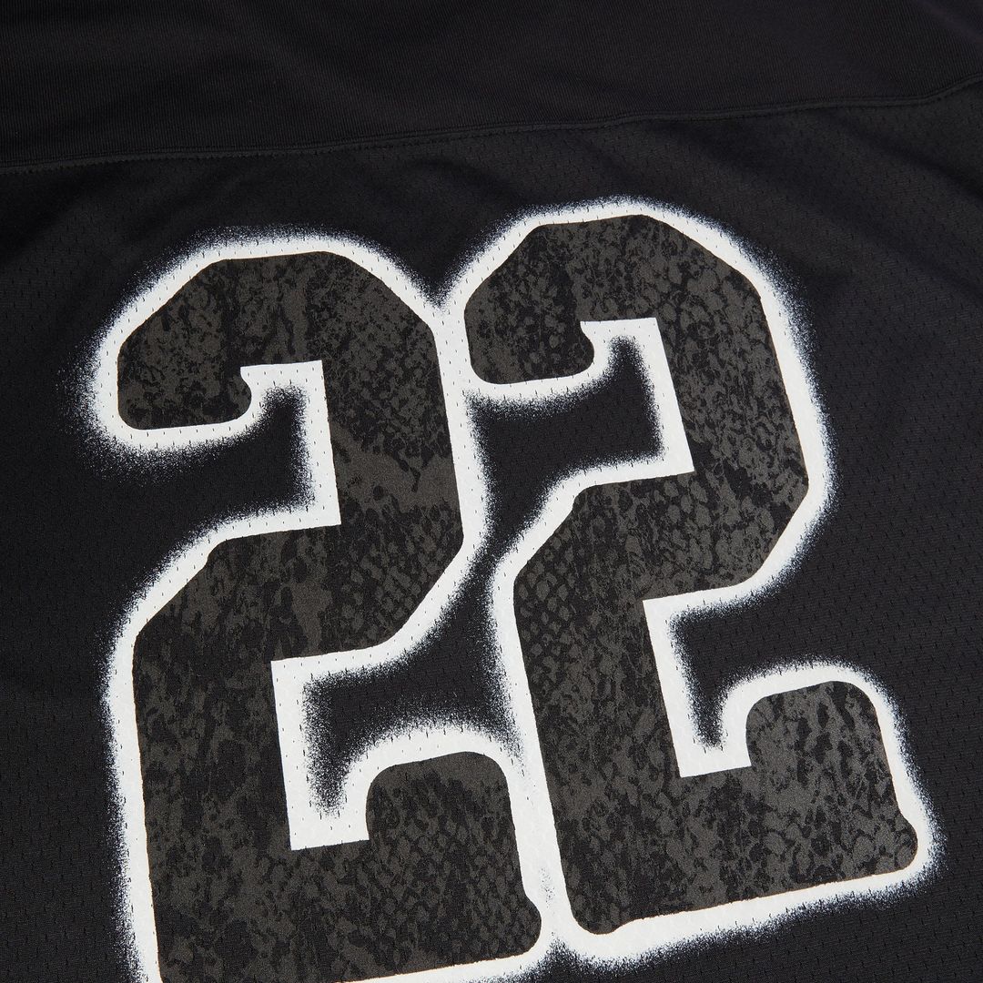 Black ÑFL Por La Cultura x CHITO Limited Edition Jersey | NFL Football Jersey