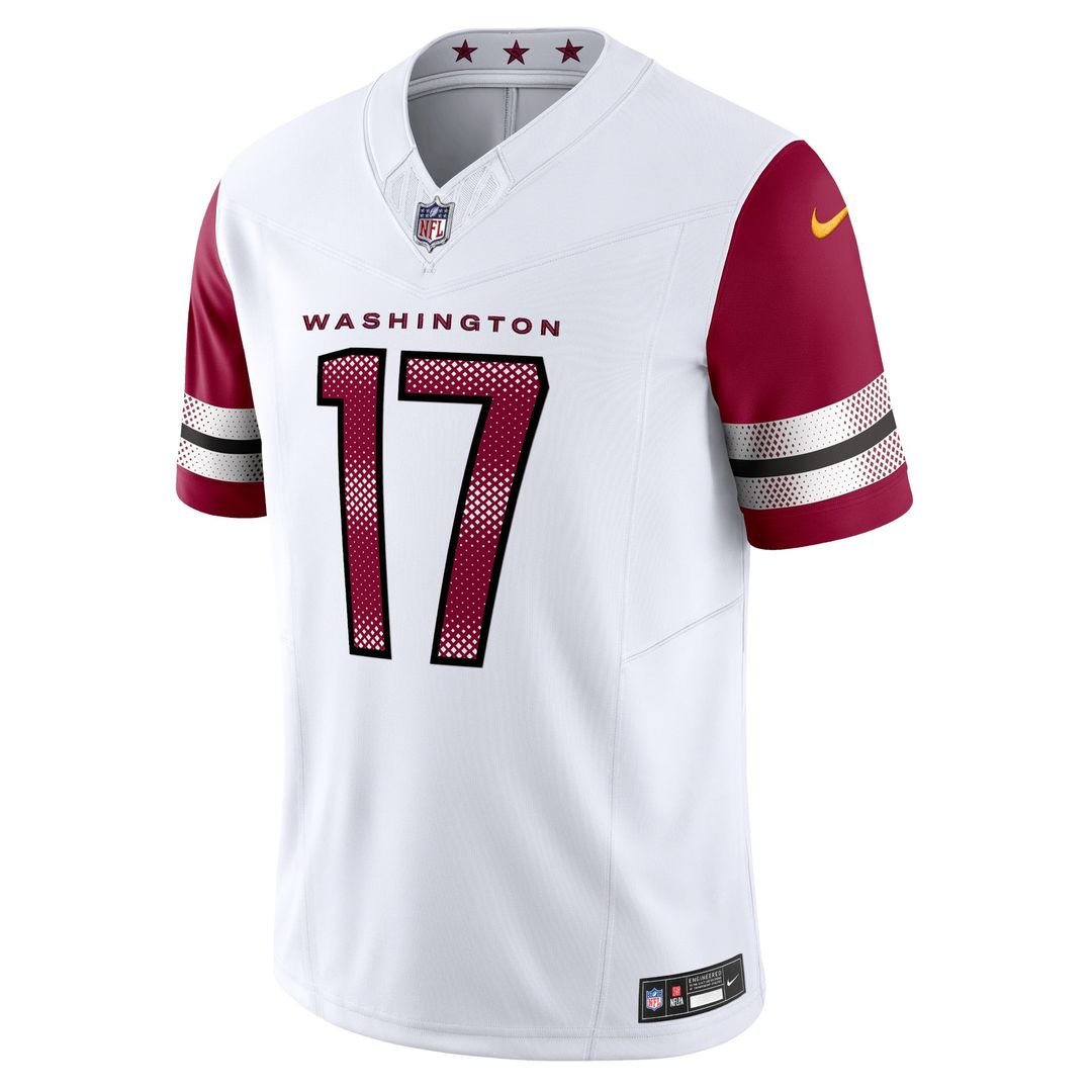 Washington Commanders Terry McLaurin White Vapor F.U.S.E. Limited Jersey | NFL Football Jersey