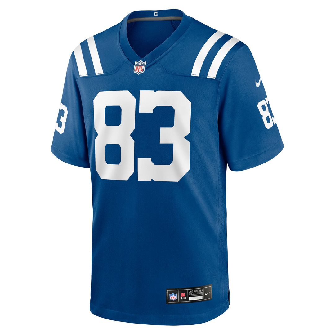 Indianapolis Colts Eli Pancol Royal Team Game Jersey | NFL Football Jersey