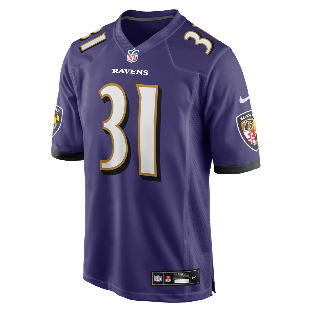 Baltimore Ravens Jamal Lewis Purple Game Retired Player Jersey | NFL Football Jersey