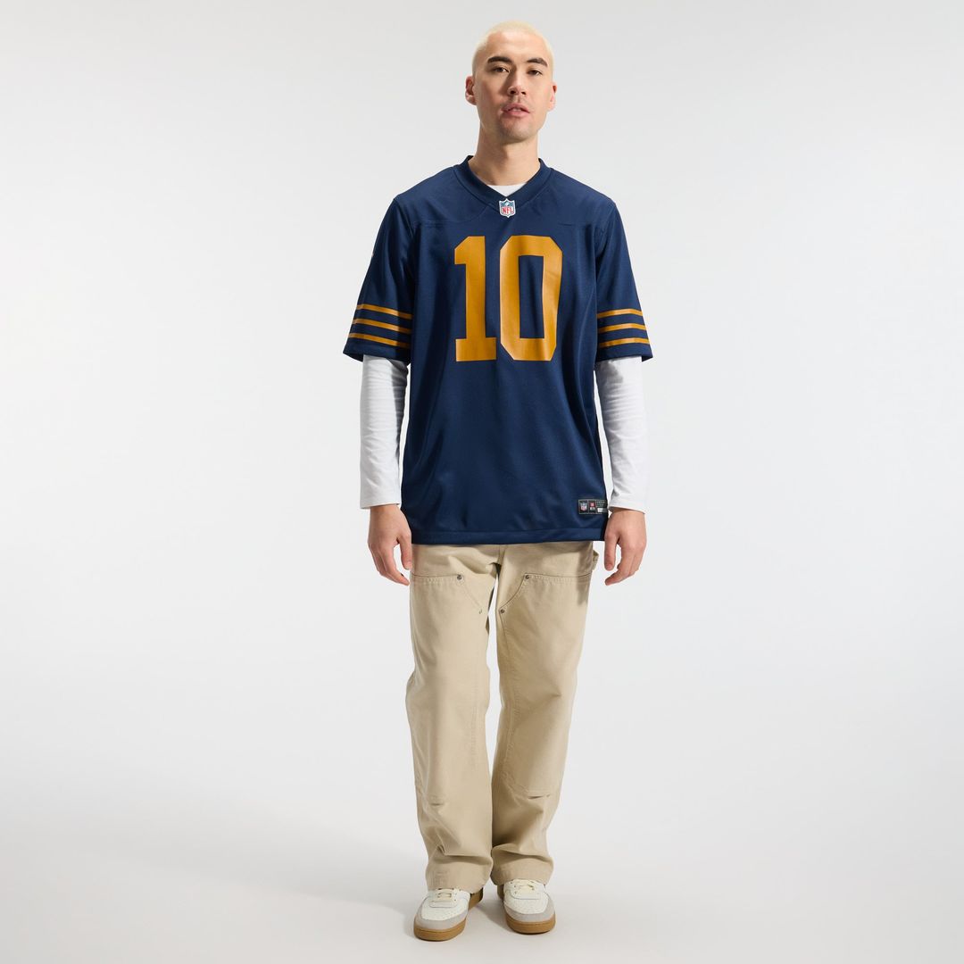 Green Bay Packers Love Green Player Game Jersey | NFL Football Jersey