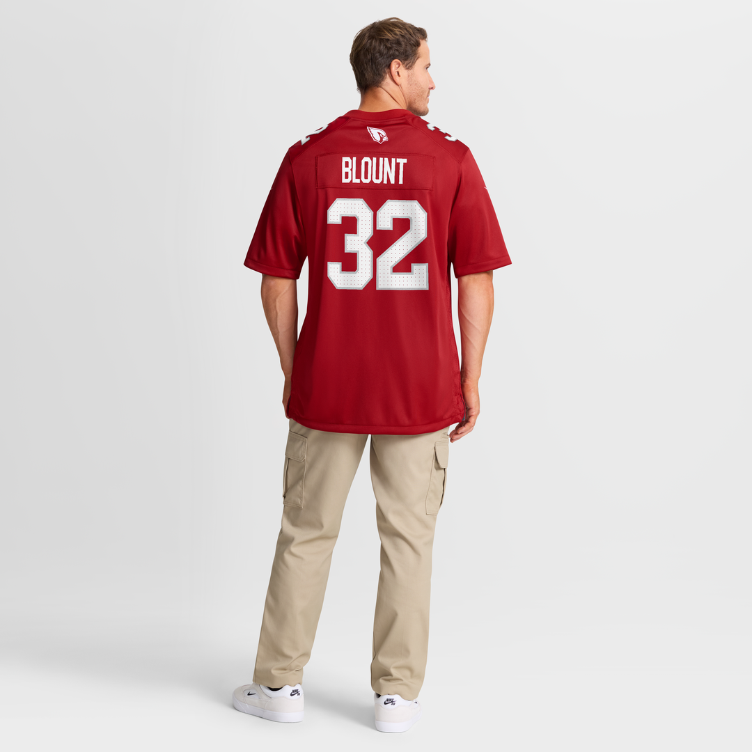 Arizona Cardinals Joey Blount Cardinal Game Jersey | NFL Football Jersey