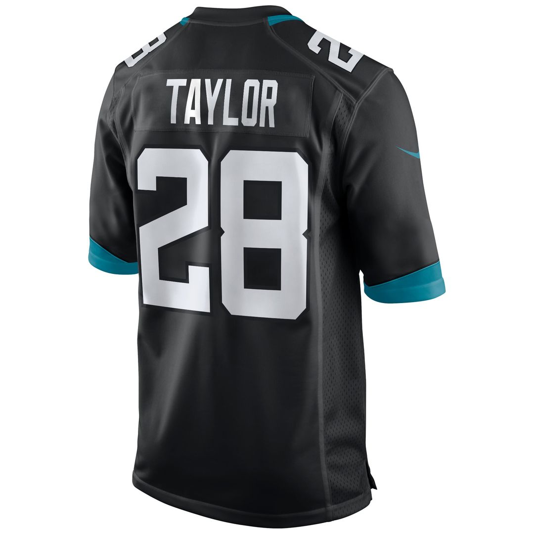 Jacksonville Jaguars Fred Taylor Black Retired Player Alternate Game Jersey | NFL Football Jersey