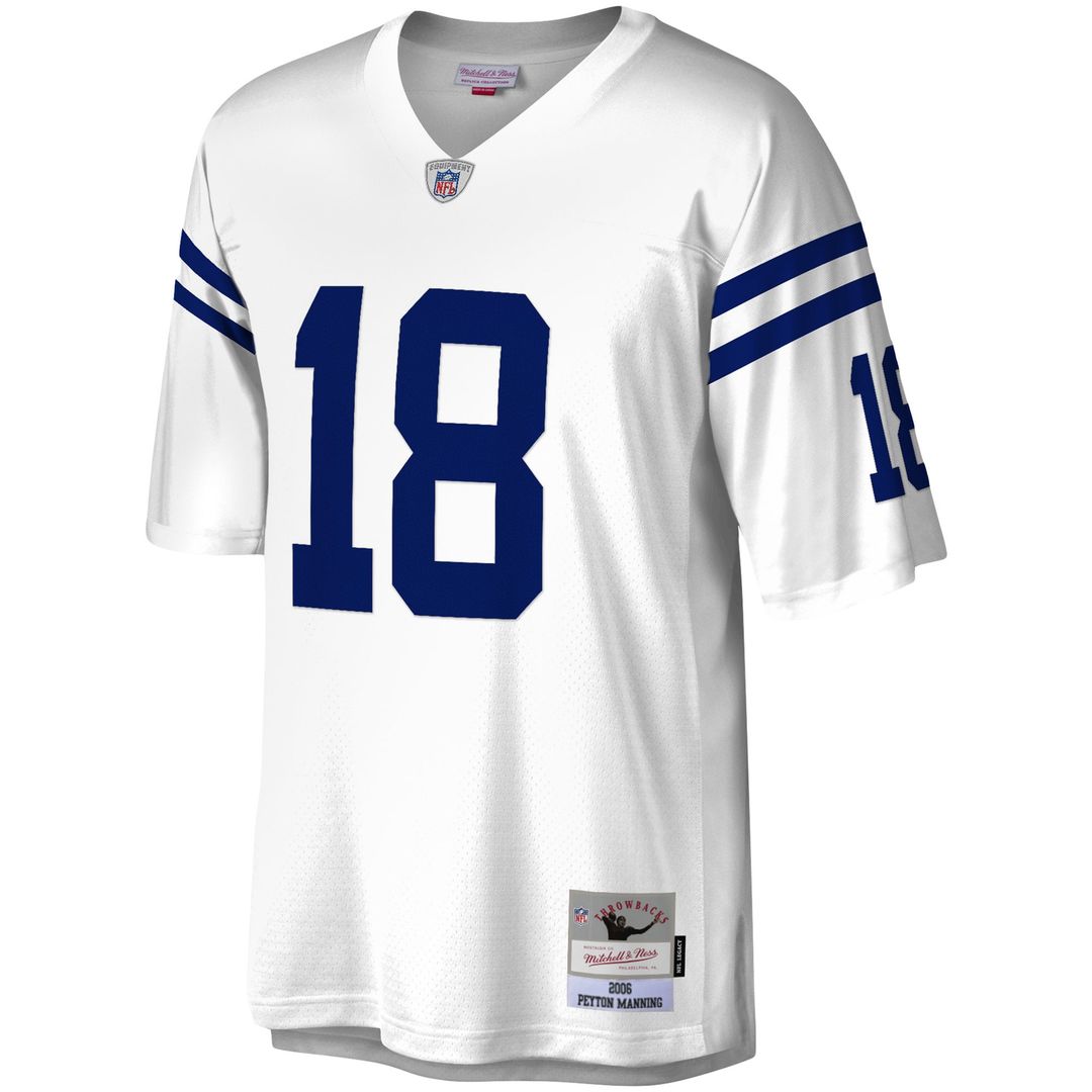 Indianapolis Colts Peyton Manning Royal Legacy Replica Jersey | NFL Football Jersey
