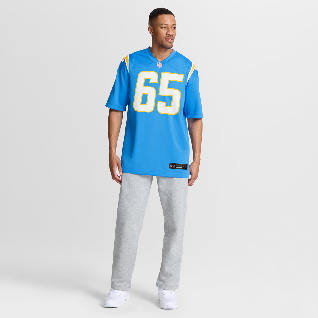 Los Angeles Chargers Logan Taylor Powder Blue Team Game Jersey | NFL Football Jersey