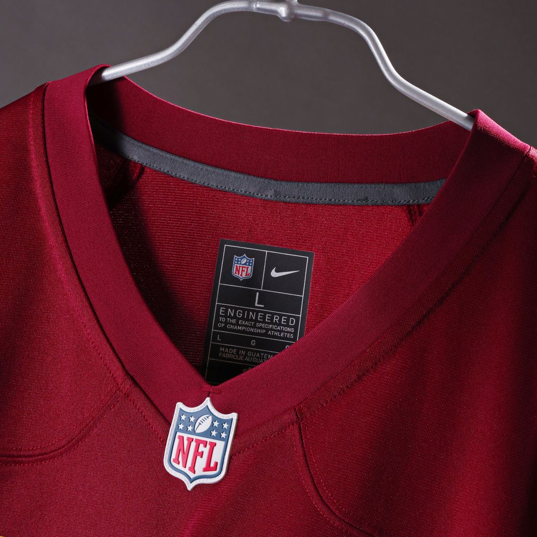 Washington Commanders Luke McCaffrey Burgundy Game Jersey | NFL Football Jersey