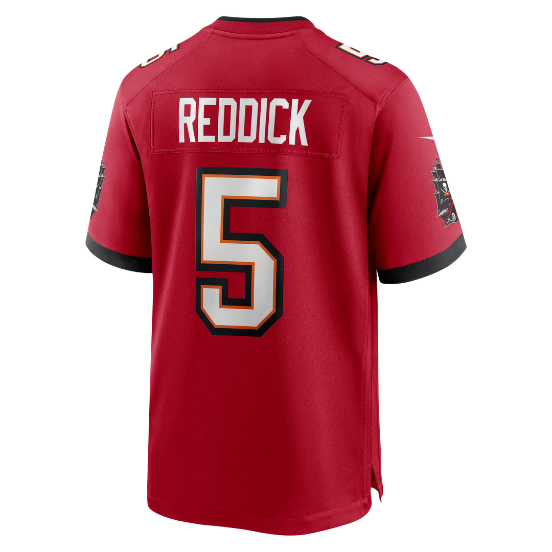 Tampa Bay Buccaneers Haason Reddick Red Team Game Jersey | NFL Football Jersey