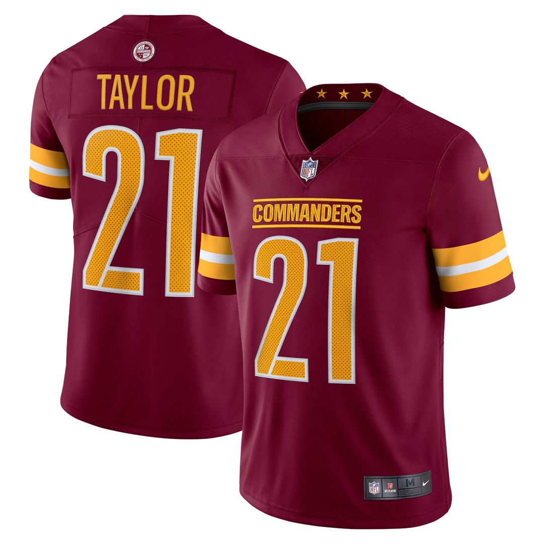 Washington Commanders Sean Taylor White 2022 Retired Player Limited Jersey | NFL Football Jersey