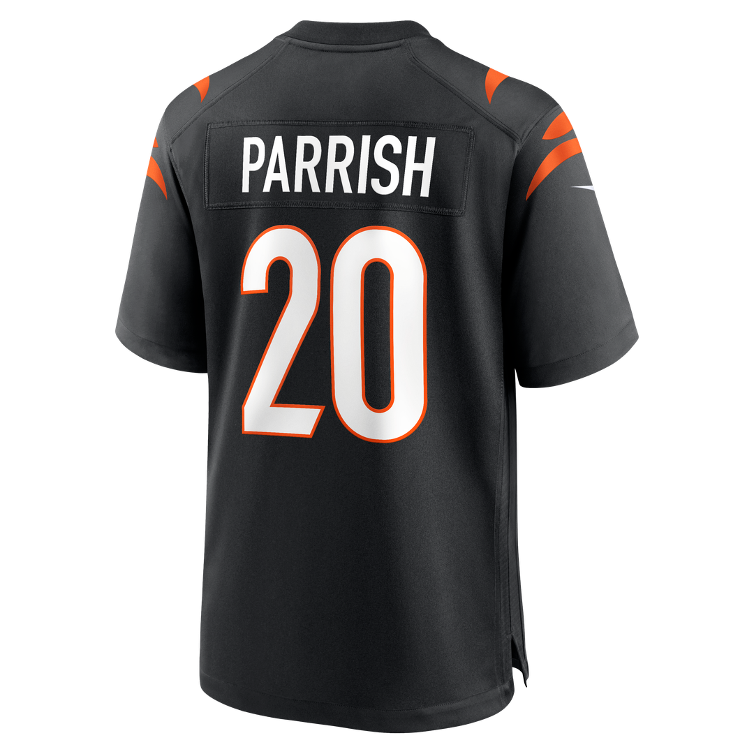 Cincinnati Bengals Lemar Parrish Black Team Retired Game Jersey | NFL Football Jersey