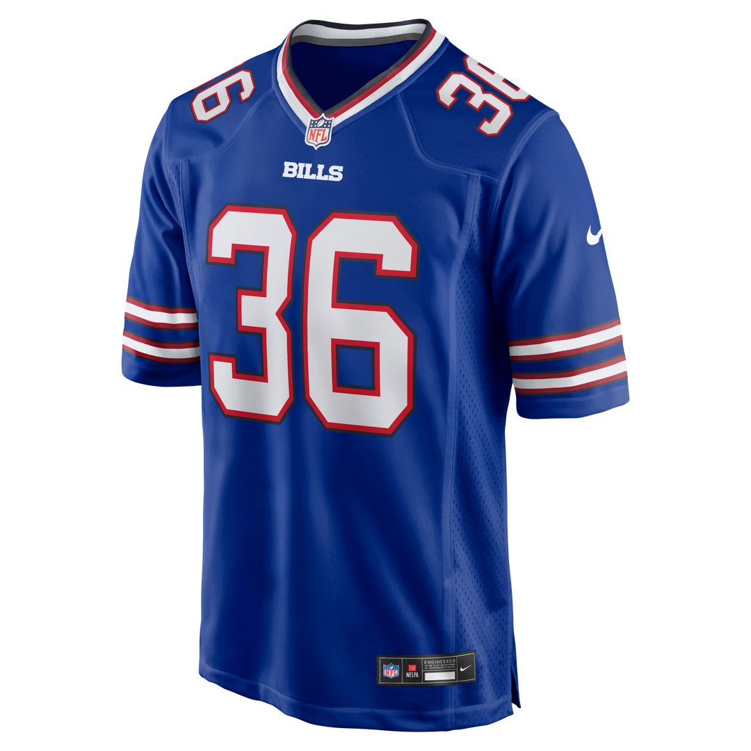 Buffalo Bills Matthew Judon Royal Team Game Jersey | NFL Football Jersey
