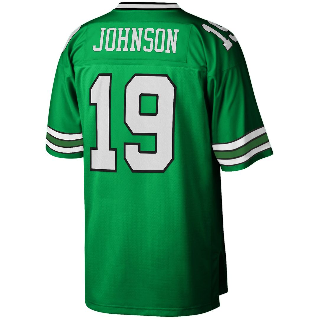 New York Jets Keyshawn Johnson Green Legacy Replica Jersey | NFL Football Jersey
