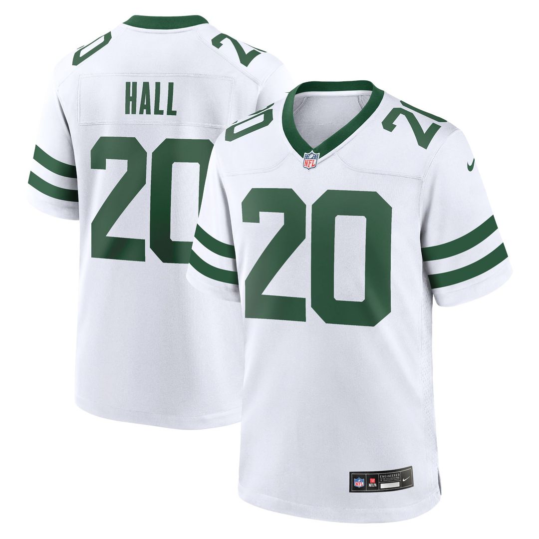 New York Jets Breece Hall Legacy Black Alternate Game Jersey | NFL Football Jersey