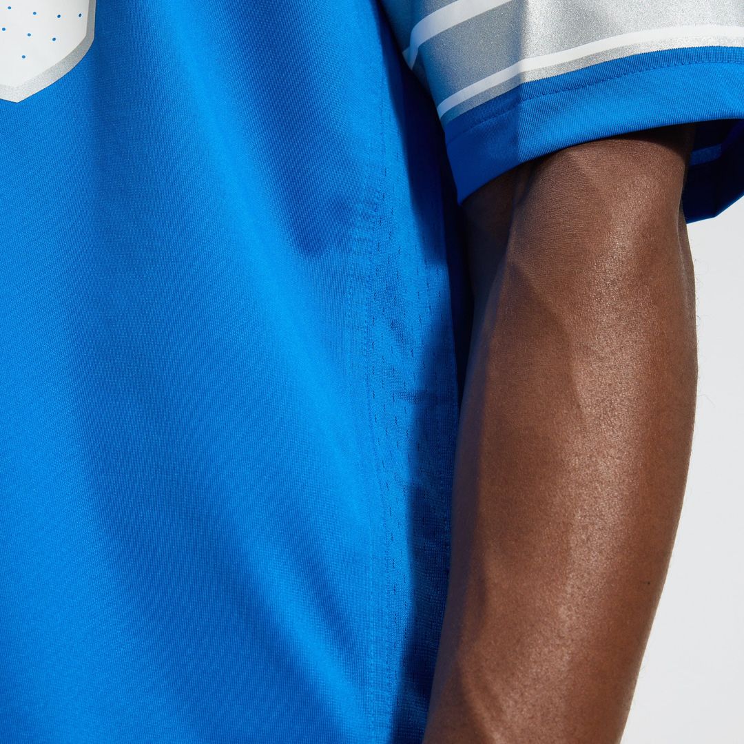 Detroit Lions Jared Goff Blue Game Jersey | NFL Football Jersey